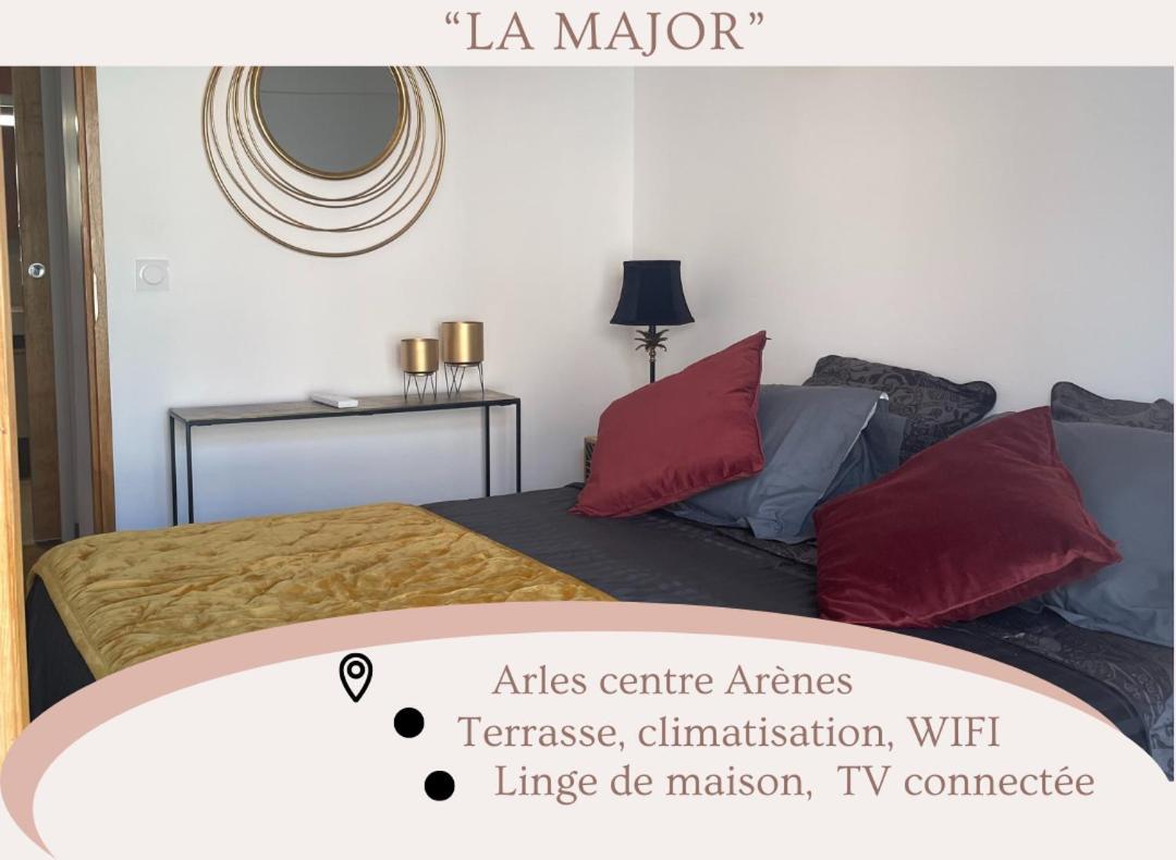 "La Major" Centre Arles Arenes Apartman Kültér fotó